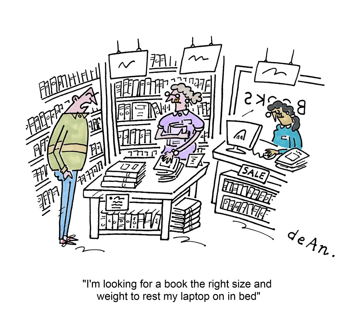 deAn cartoons tweet media