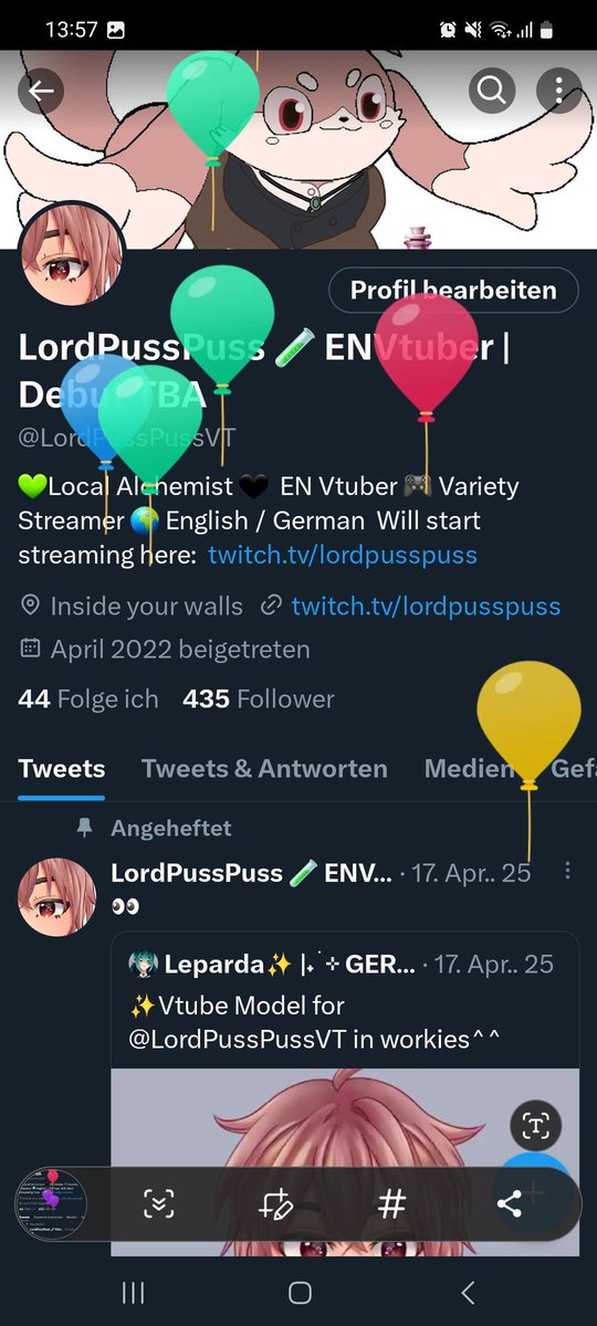 LordPussPuss 🧪 ENVtuber | Debut TBA tweet media