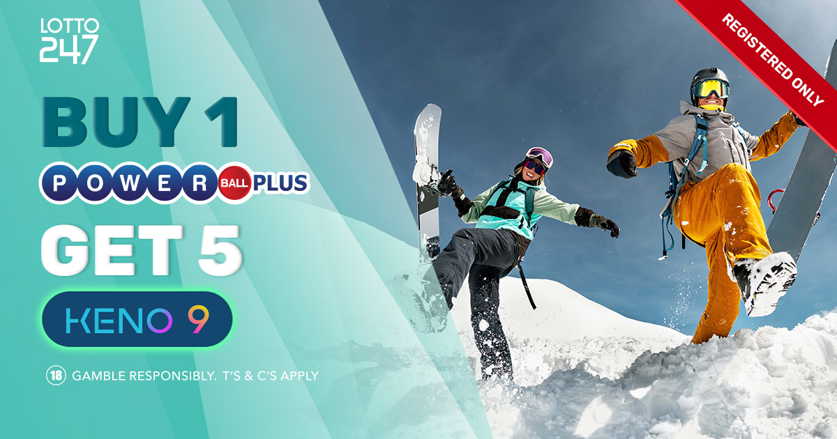 lotto247's tweet image. Buy 1 Powerball Plus.
Unlock 5 Keno 9 Entries.

That’s not luck. That’s strategy.
Let the numbers do their thing. 🔢

#PlaySmart #PowerballPlus #Keno9 #Lotto247

𝗩𝗜𝗦𝗜𝗧 𝗨𝗦: bit.ly/L247_Powerball…

Play Responsibly | 18+ | T&amp;amp;Cs apply | Selected Regions | Today Only