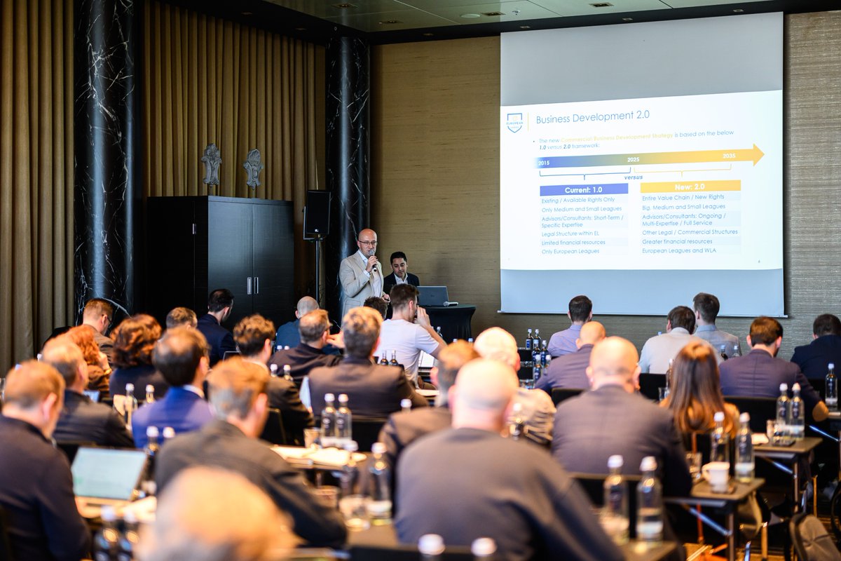 European Leagues tweet media