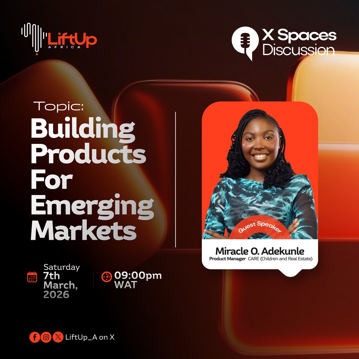 LiftUp Africa tweet media