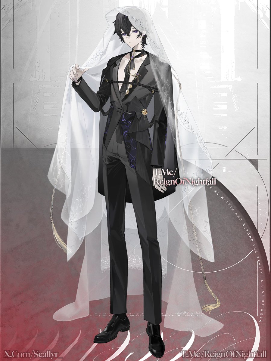 [Reign Of Nightfall] Edoardo Segreto (Ghost) — CBT3