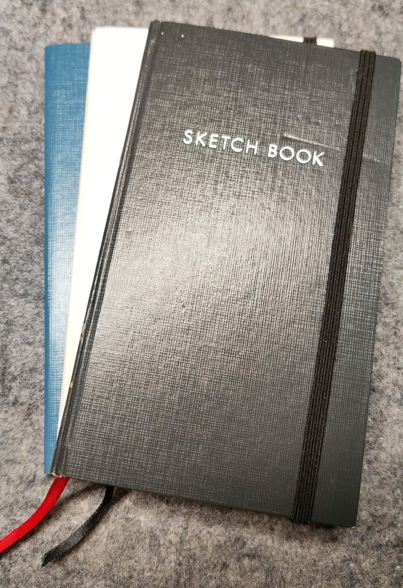 otoshimtoshi's tweet photo. ジャーナリングの本が出るそうなので予約した
カスタム野帳も早くも3冊目.
AI時代にデジタルな物から、敢えてアナログをやることも大切にしたい

クリエイティブジャーナリング ノートではじめる自己理解とアイデア創出 https://t.co/MUO48VWxEC

#ジャーナリング　#測量野帳 https://t.co/pf0dpImUoo