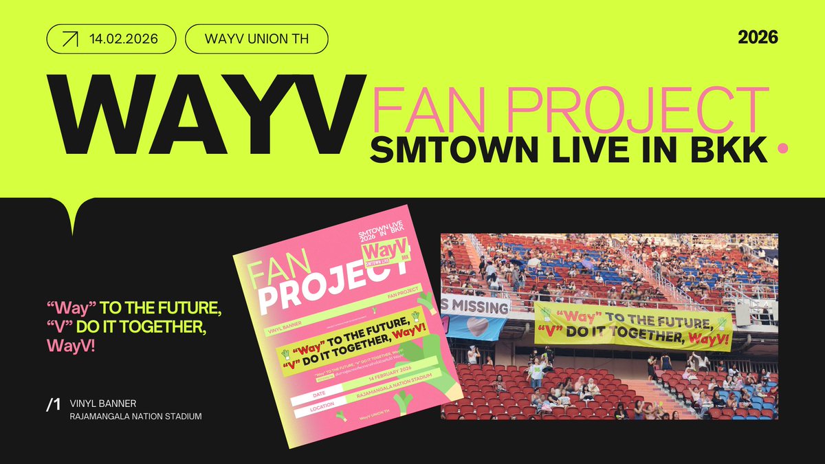 WayV UNION TH tweet media
