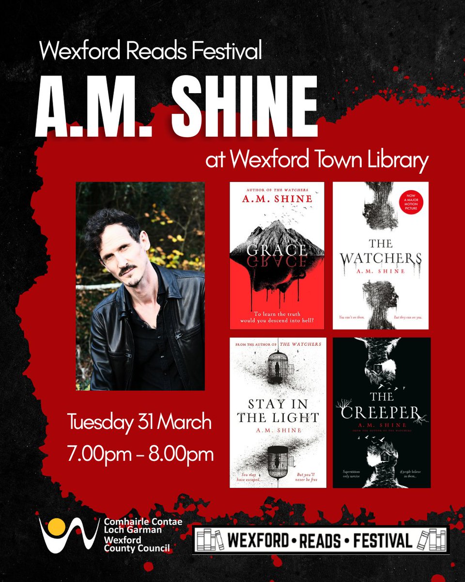 Wexford Libraries tweet media