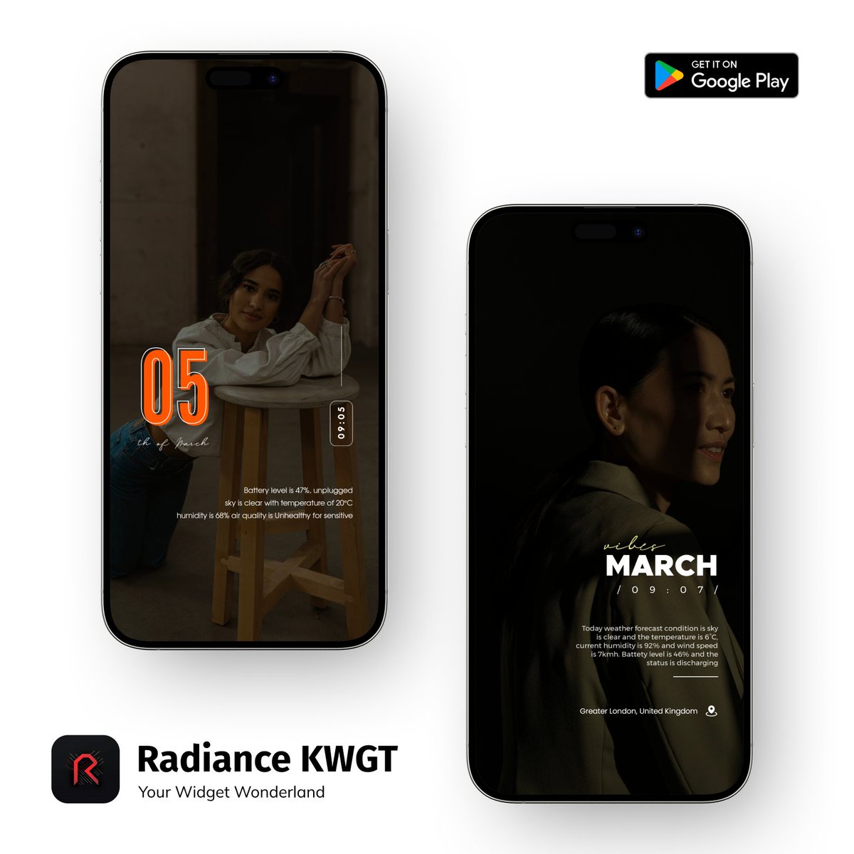 zeffisetups's tweet photo. 🚀 Radiance KWGT v9.0.1 is live

Update + Giveaway! 🎉
7 new widgets added to pack ✨

📲 Download Now:
https://t.co/MjZgP5xXTk

🎁 Win 5 Promocodes!

How To enter:
1️⃣ Follow me on Twitter &amp; Telegram
2️⃣ ❤️ &amp; 🔀
3️⃣ Tag 3 friends 👥

🏆 Results in 72 Hours 
 Good Luck 🤞 https://t.co/67DX7FQagI