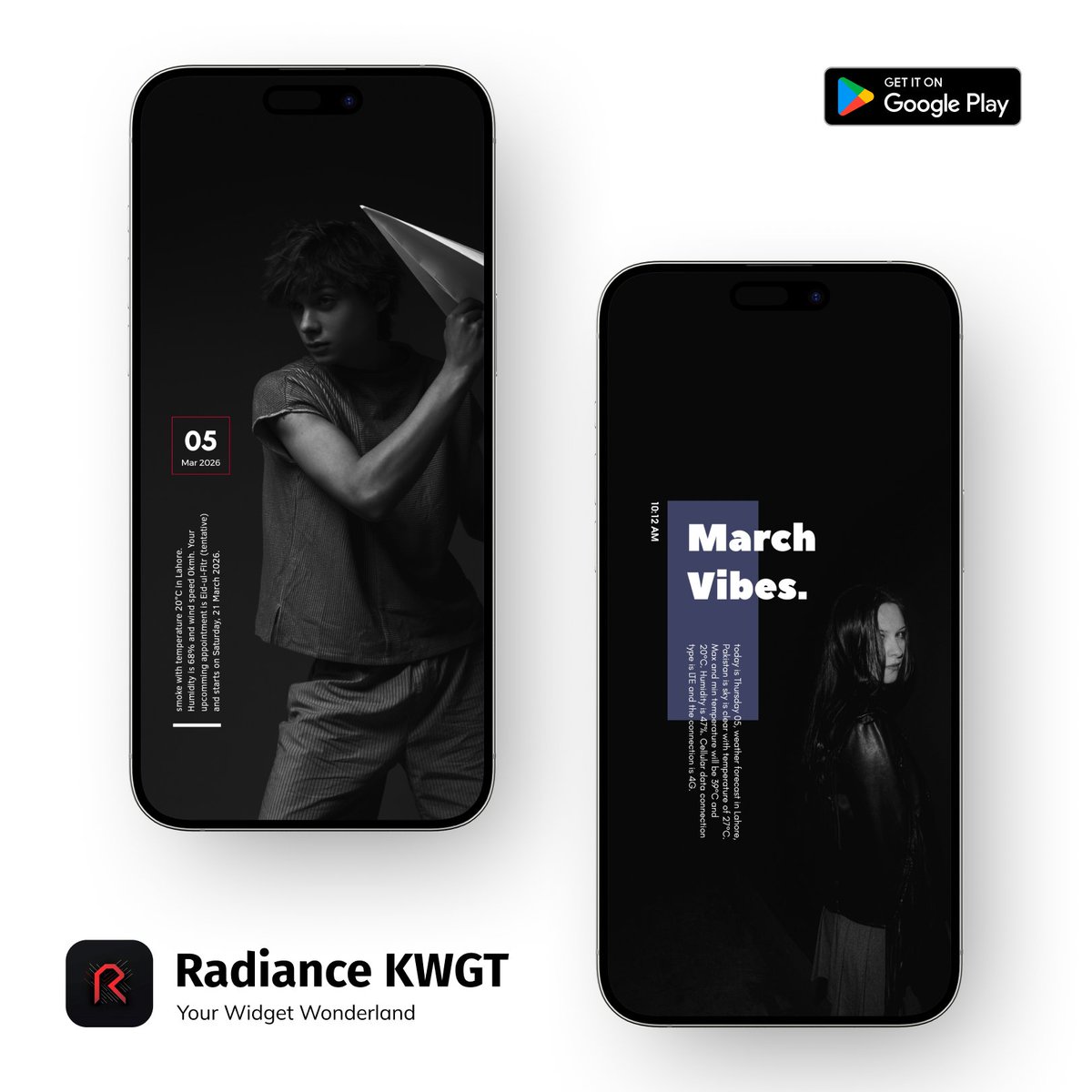 zeffisetups's tweet photo. 🚀 Radiance KWGT v9.0.1 is live

Update + Giveaway! 🎉
7 new widgets added to pack ✨

📲 Download Now:
https://t.co/MjZgP5xXTk

🎁 Win 5 Promocodes!

How To enter:
1️⃣ Follow me on Twitter &amp; Telegram
2️⃣ ❤️ &amp; 🔀
3️⃣ Tag 3 friends 👥

🏆 Results in 72 Hours 
 Good Luck 🤞 https://t.co/67DX7FQagI