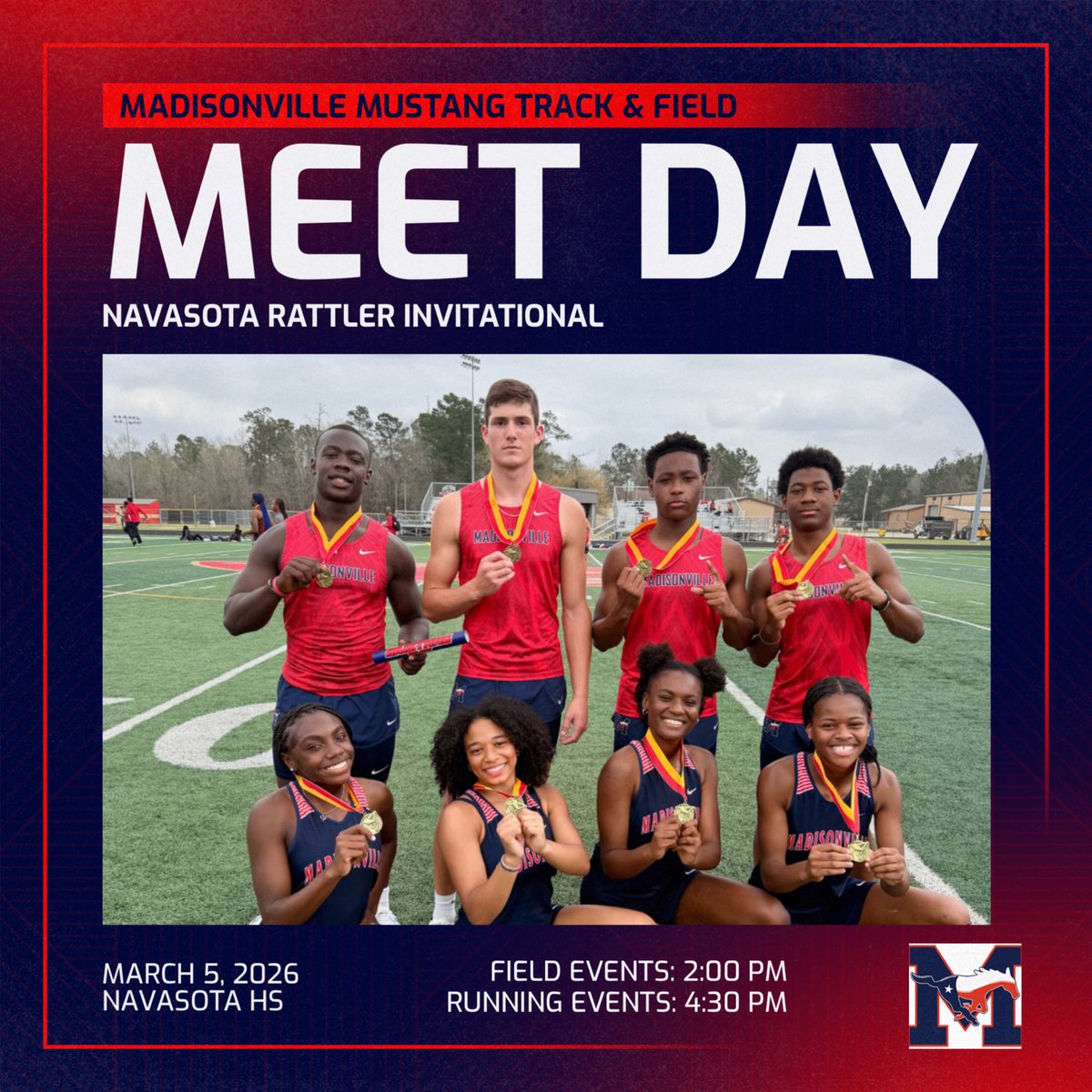 Madisonville Track & Field tweet media