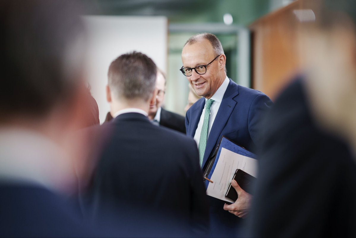 Bundeskanzler Friedrich Merz tweet media