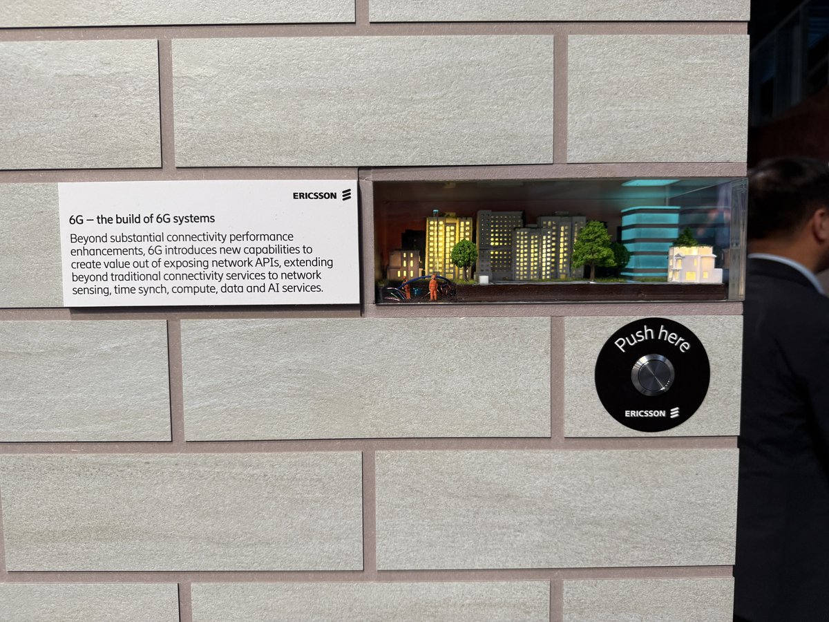 Ericsson Enterprise Wireless Solutions tweet media