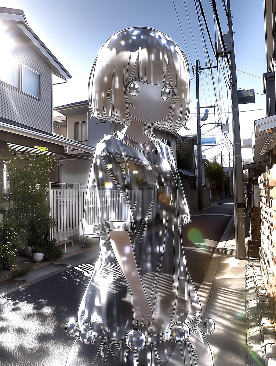 あ…もう時間みたい
さよなら
…ううん
君がたっぷり人生を楽しみきったら
また会おうね