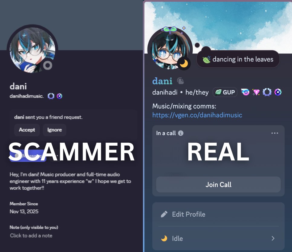 dani | Music VTuber tweet media