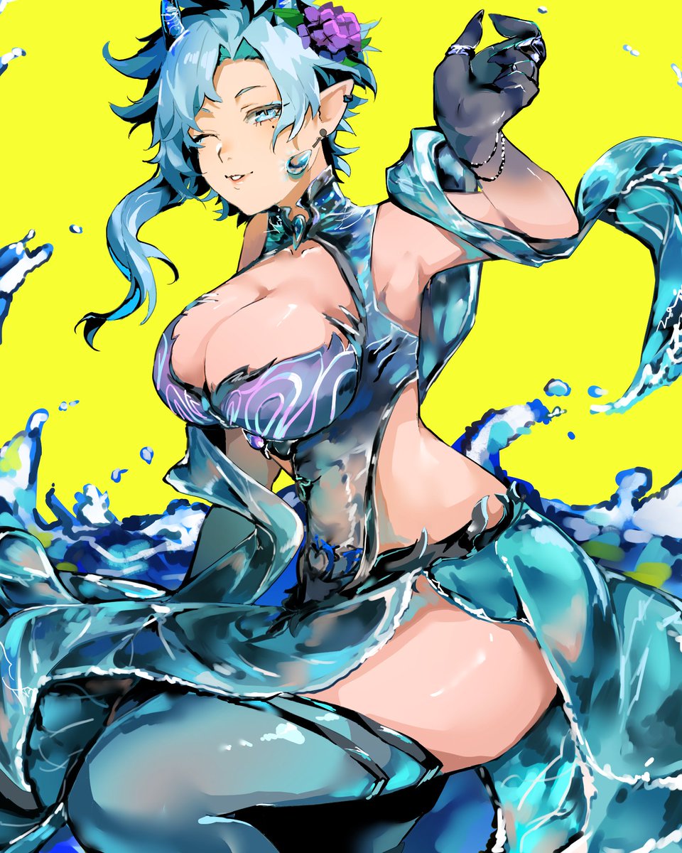 Aerithe 🌊 『WATER VTUBER』 tweet media