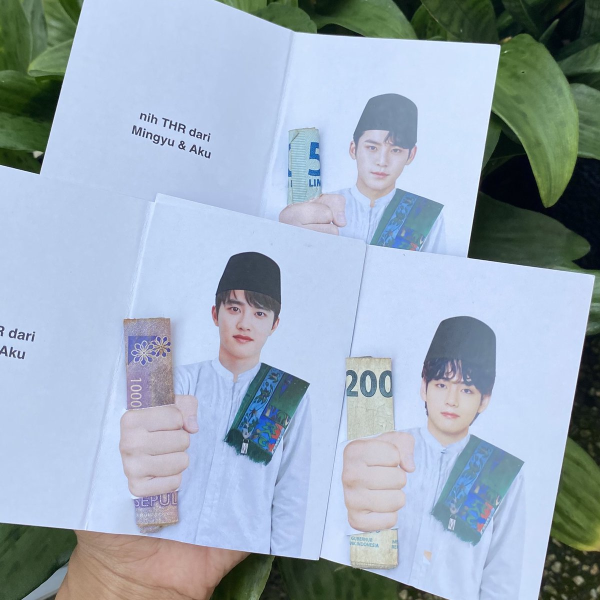 🧑🏻‍🦰: Kpop mulu
👩🏻‍🦰: At least aku ngasih THR