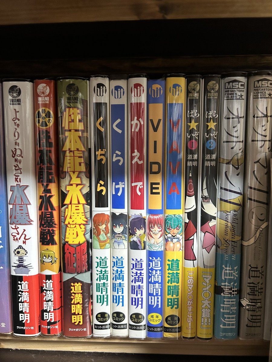 おもしろまんがコーナー其の六

みんなが漫画を九つ並べてる間に
僕は漫画紹介しますね
