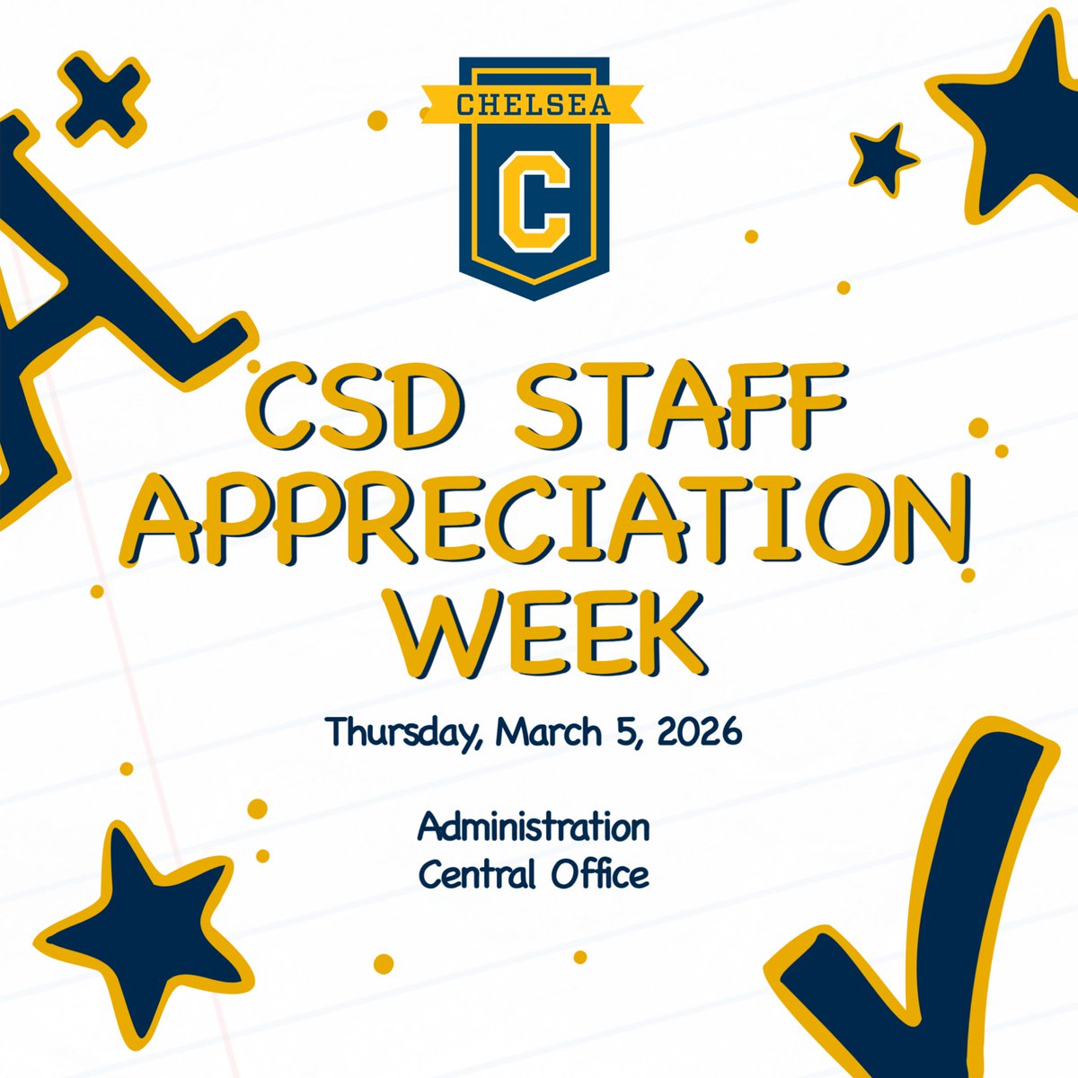 Chelsea High School tweet media