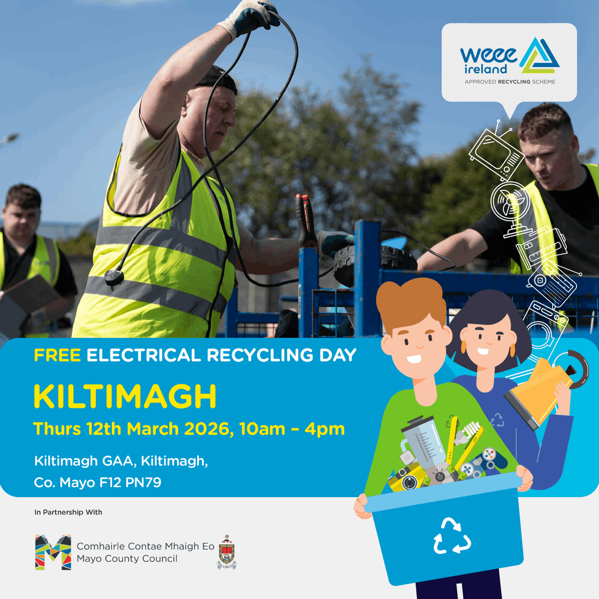 WEEE Ireland tweet media