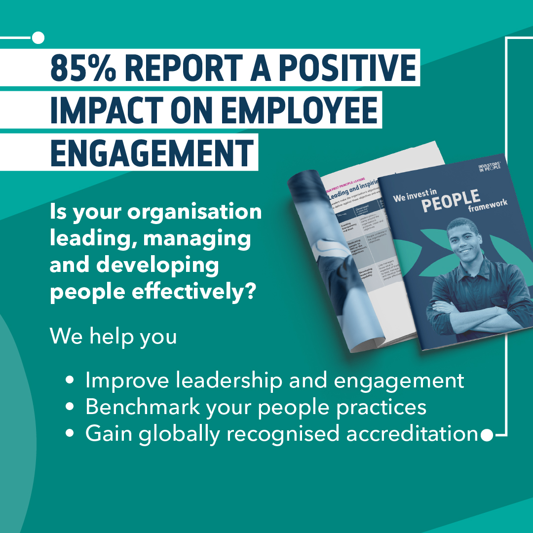 Investors in People tweet media