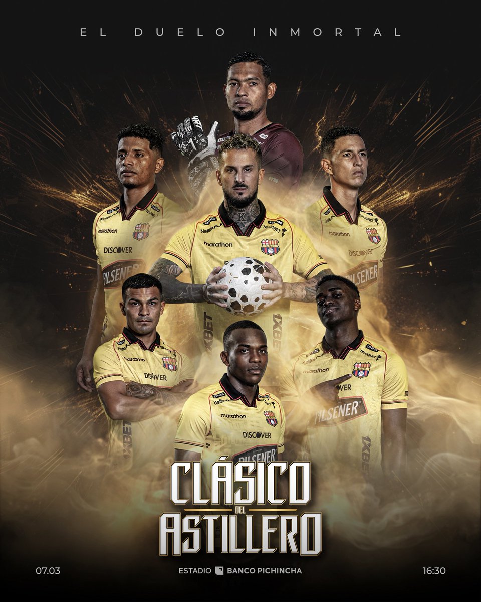 BarcelonaSC's tweet photo. ¡Que nadie se quede afuera! ⚔️

🎟️ ¡Inicia la venta de entradas para el Clásico del Astillero!

💻 Detalles: https://t.co/hFNcXlTv2W https://t.co/1xlgpzN8CA