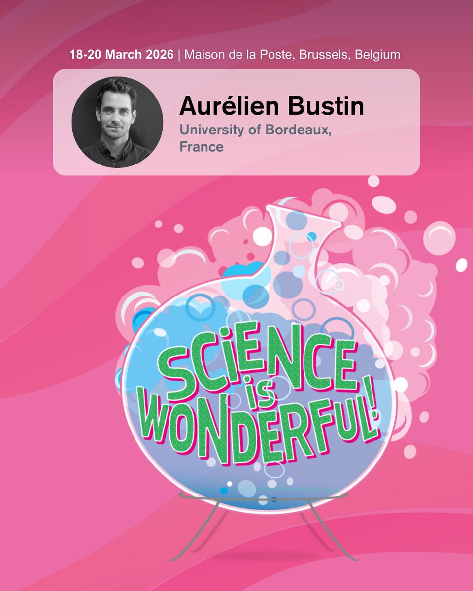 ERC_Research's tweet image. How good is AI at reading your heart?

Discover it at Science is Wonderful! (18–20 March, Brussels), where ERC grantee Aurélien Bustin will showcase how AI and advanced imaging help doctors explore the beating heart.

🔗 bit.ly/3ZpUkmZ

#AI #MedicalImaging #EUresearch