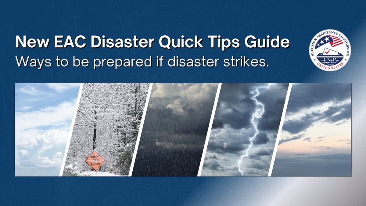 Election Asst. Comm. tweet media