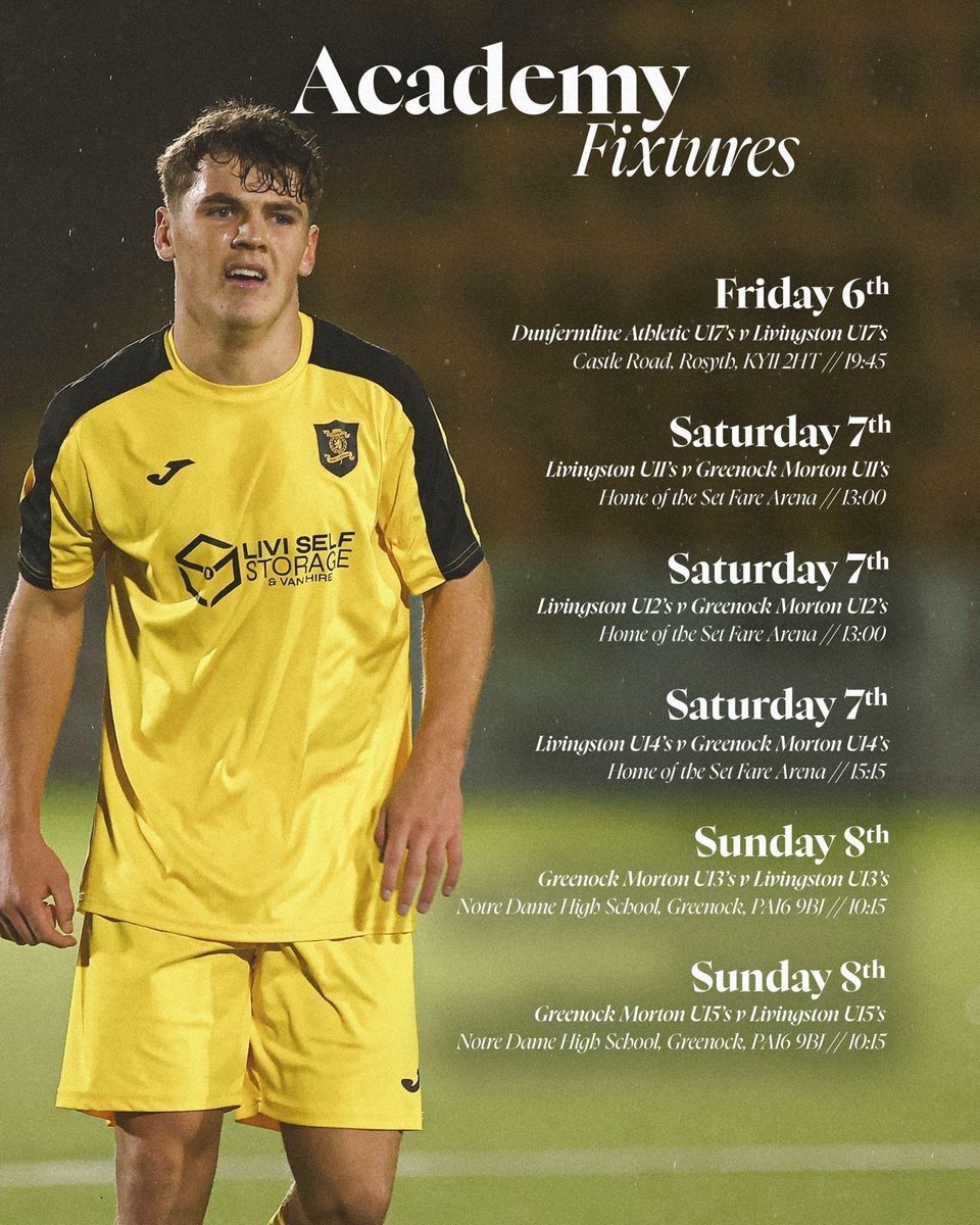 Livingston Football Club tweet media
