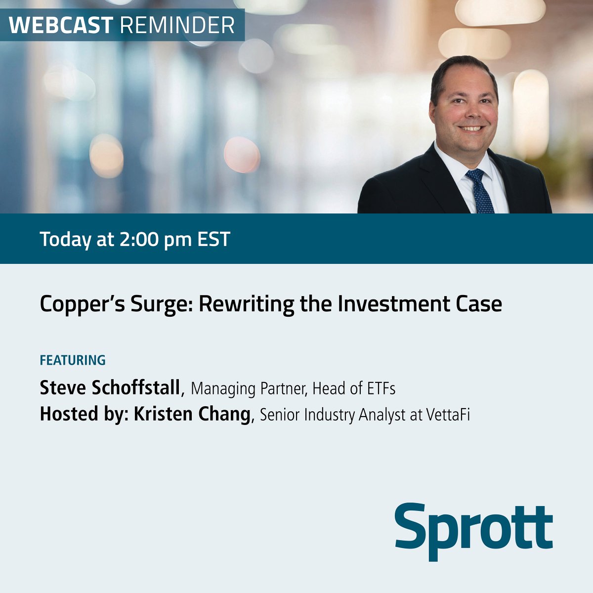 Sprott Asset Management tweet media