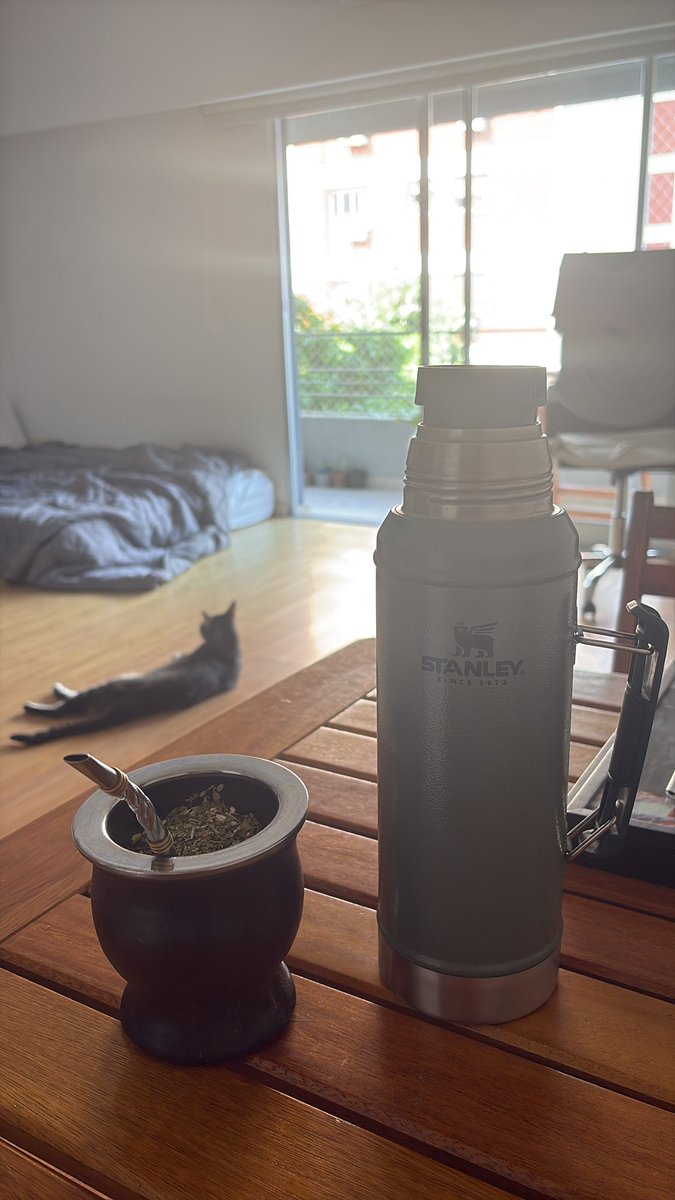 el mate y los pajaritos de chacarita