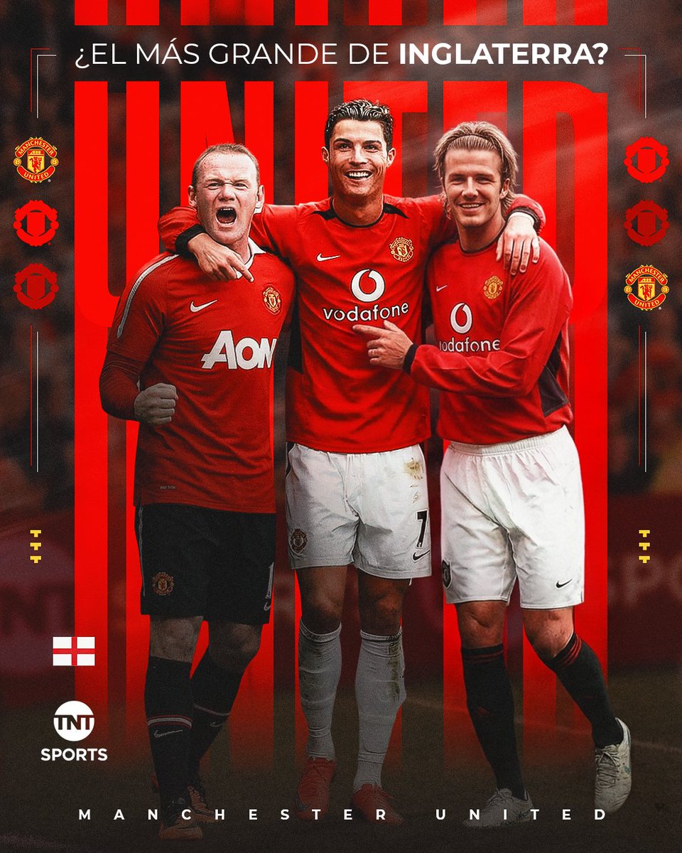 ¿EL MÁS GRANDE DE INGLATERRA? 🤔 

El 5 de marzo de 1878 se celebró la FUNDACIÓN de Manchester United, aunque en la mencionada fecha se registró con otro nombre y cambió al actual en abril de 1902.

Un club plagado de éxitos y de leyendas... 🔝

¡FELICES 148 AÑOS, RED DEVILS! 🔴