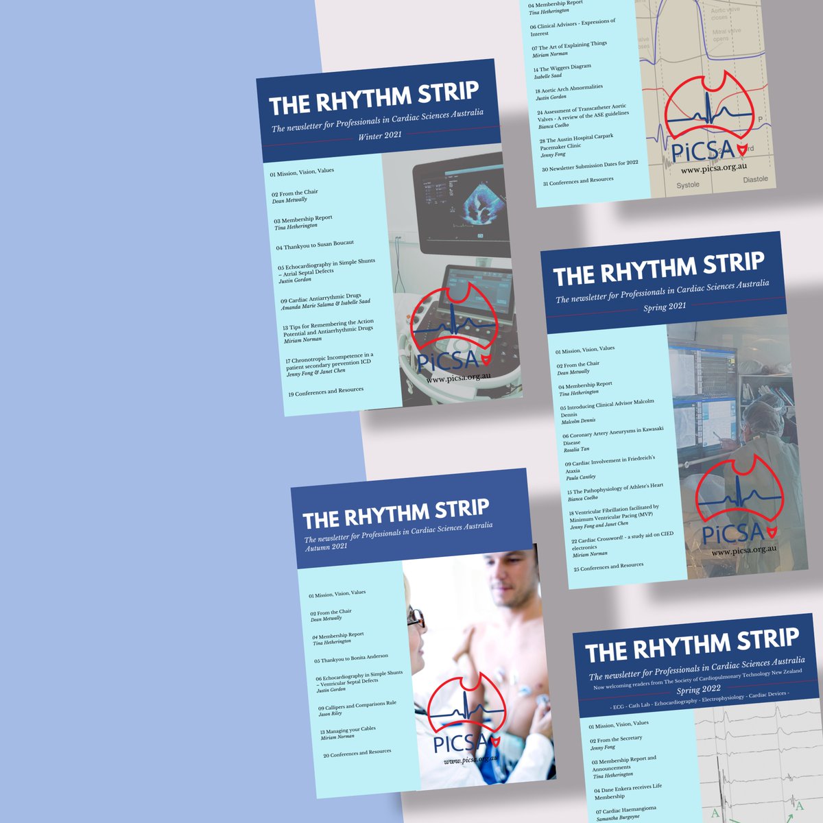 Professionals in Cardiac Sciences Australia Inc tweet media