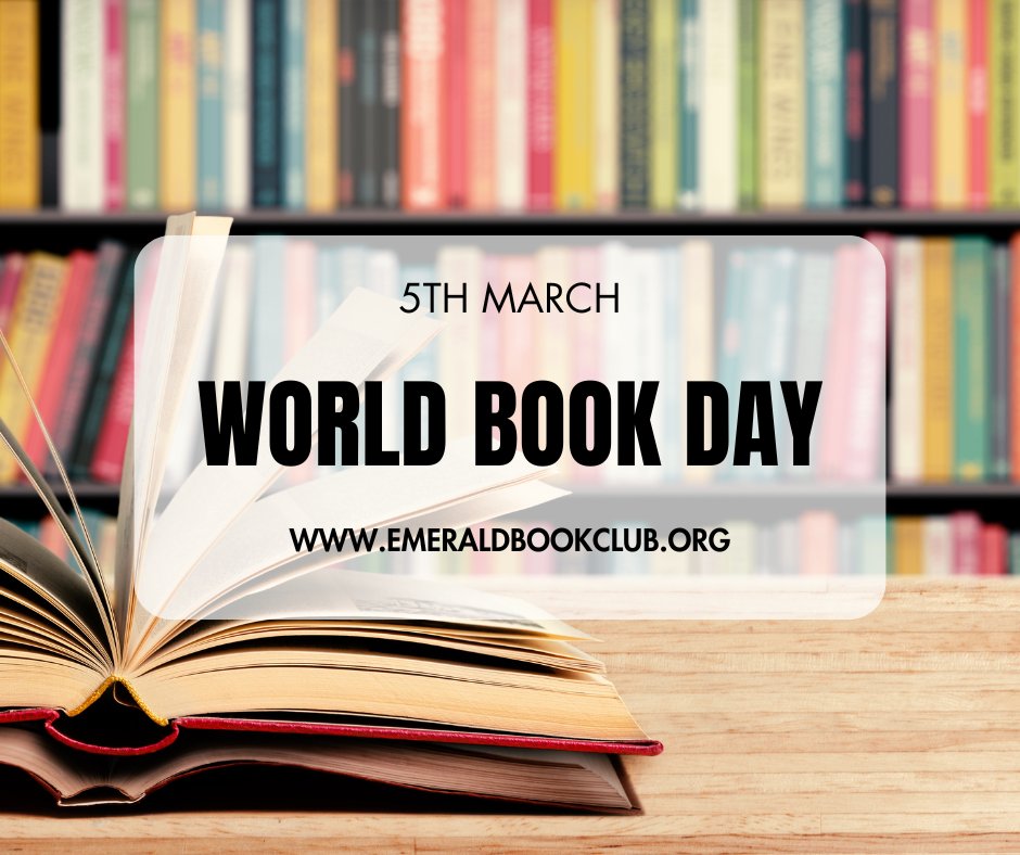 BookClubEmerald's tweet photo. Calling all authors, Writers and publishers this World Book Day.  Share your books, blogs, material and more on this thread and let us promote one another. Happy @WorldBookDayUK 😎#writerslift #authors #readerscommunity #WorldBookDay2026 #WorldBookDay https://t.co/tUjVBPcb1d