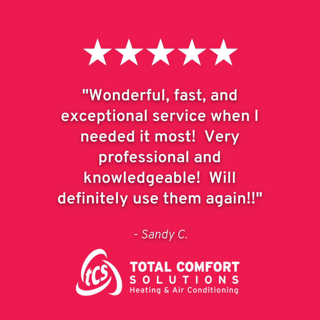 TCSAIR's tweet image. Nothing beats a 5-star feeling! We are beyond grateful to our amazing customers for the kind words and continued trust in TCS Heating and Air Conditioning. Providing top-tier HVAC service is what we do, but happy neighbors are why we do it. #CustomerSatisfaction #HVAC