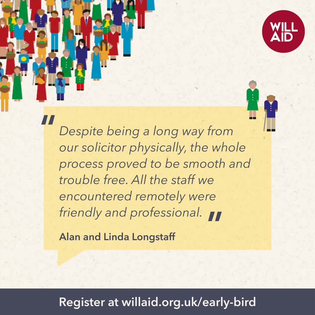 Will Aid tweet media