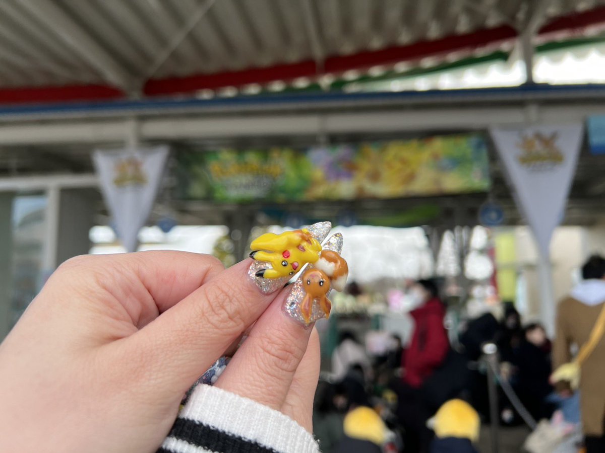 maaatya's tweet photo. 03月のマイネイルは

ポケモン❤️❤️

過去1もりもりすぎました😂 https://t.co/x54dOfXigh