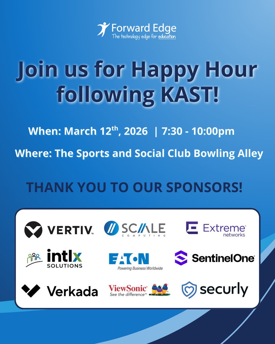 Forward Edge tweet media