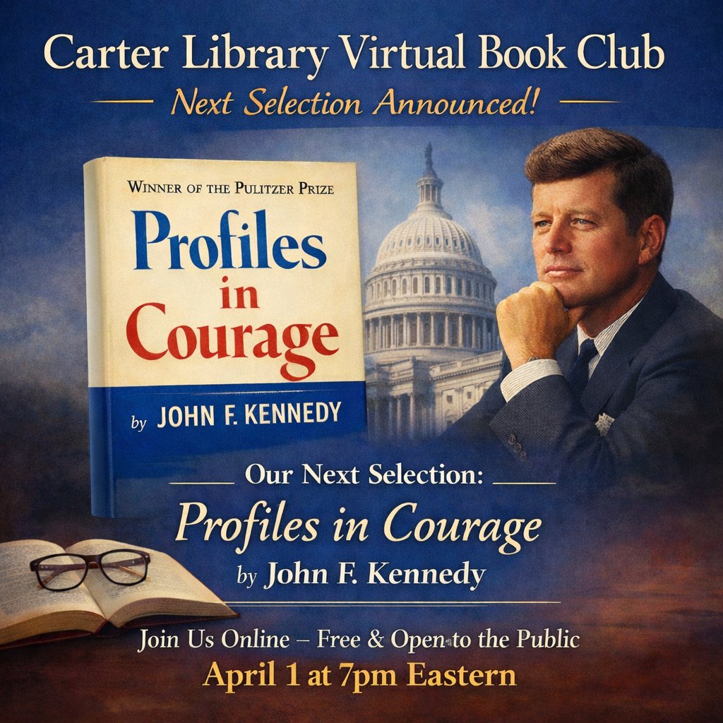 Jimmy Carter Presidential Library tweet media