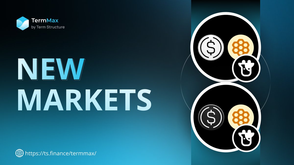TermMax | Fixed Rate Borrowing & Lending tweet media