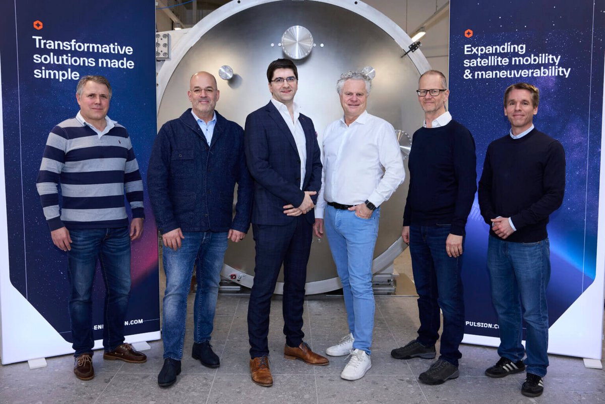 SpaceWatchGL's tweet photo. ENPULSION Expands US Market Presence
@enpulsion secures €22.5M to scale its FEEP propulsion technology for US commercial and defense satellite operators. 320+ systems already in orbit.
🔗 Read: https://t.co/AZzUgREhnq
#SpaceWatchNews #FEEP #SpaceTech #SatellitePropulsion https://t.co/mHOiyjxas7