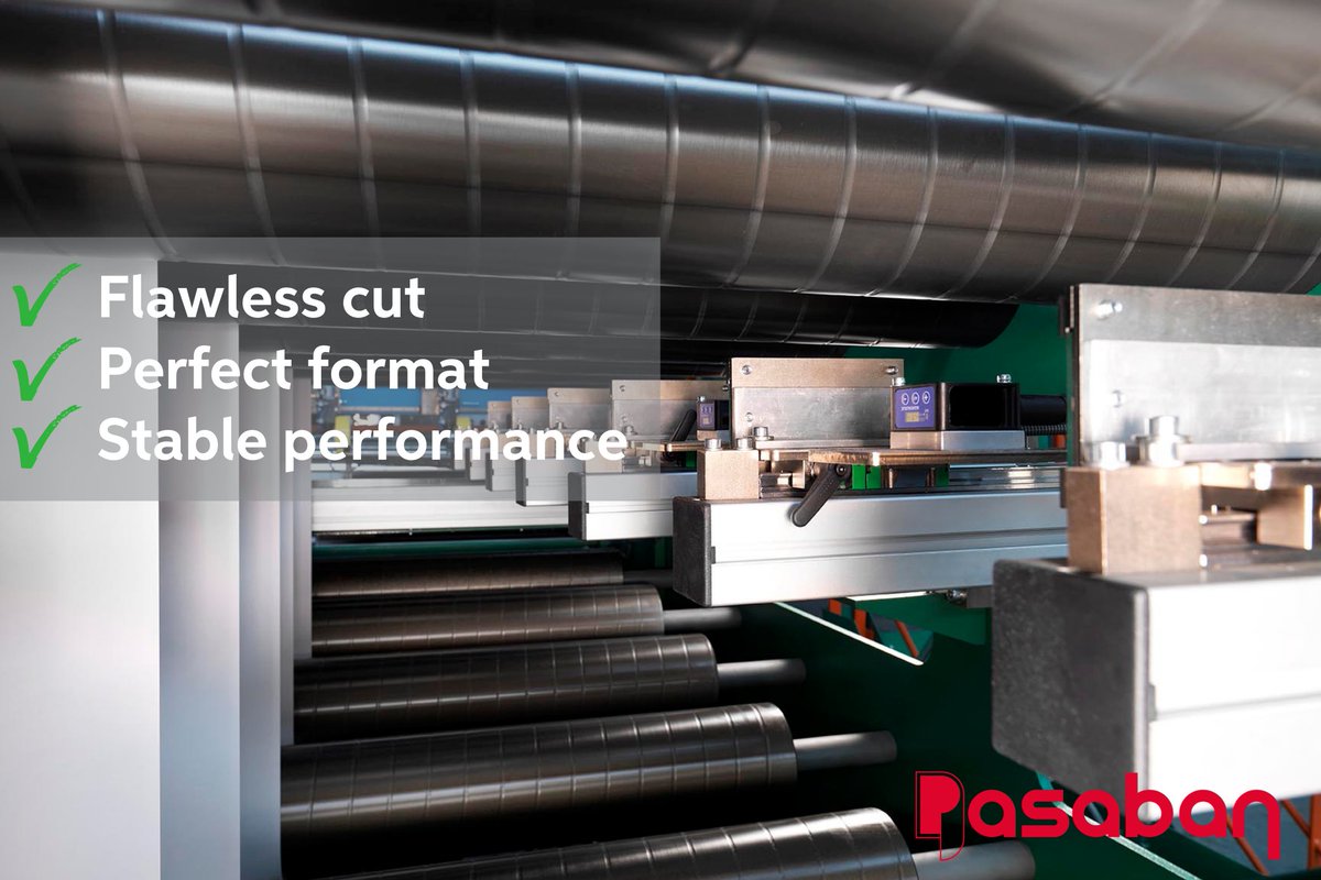 PasabanMachines's tweet image. Our #customers know what to expect:
✔️ Flawless #cut
✔️ Perfect #format
✔️ Stable #performance

➡ ow.ly/QcLa50YnSCI

#PasabanPrecision #GuaranteedResults #PasabanMachines #PaperIndustry