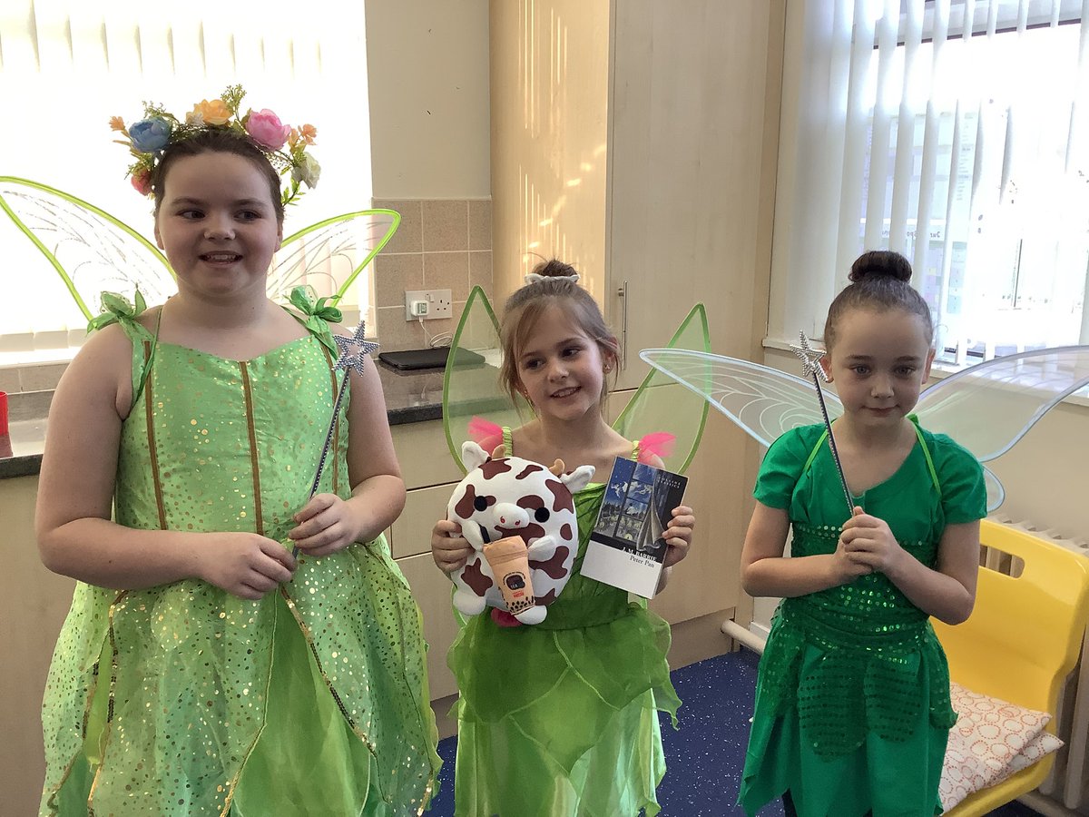 Y4HAS's tweet photo. Year 4’s amazing world book day outfits! 📖📚 https://t.co/6Iu2WKGsVy