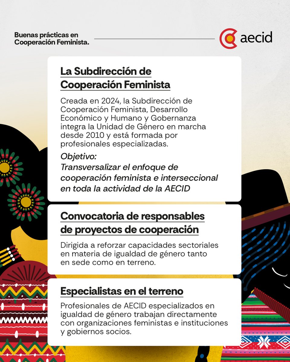 Cooperación Española tweet media