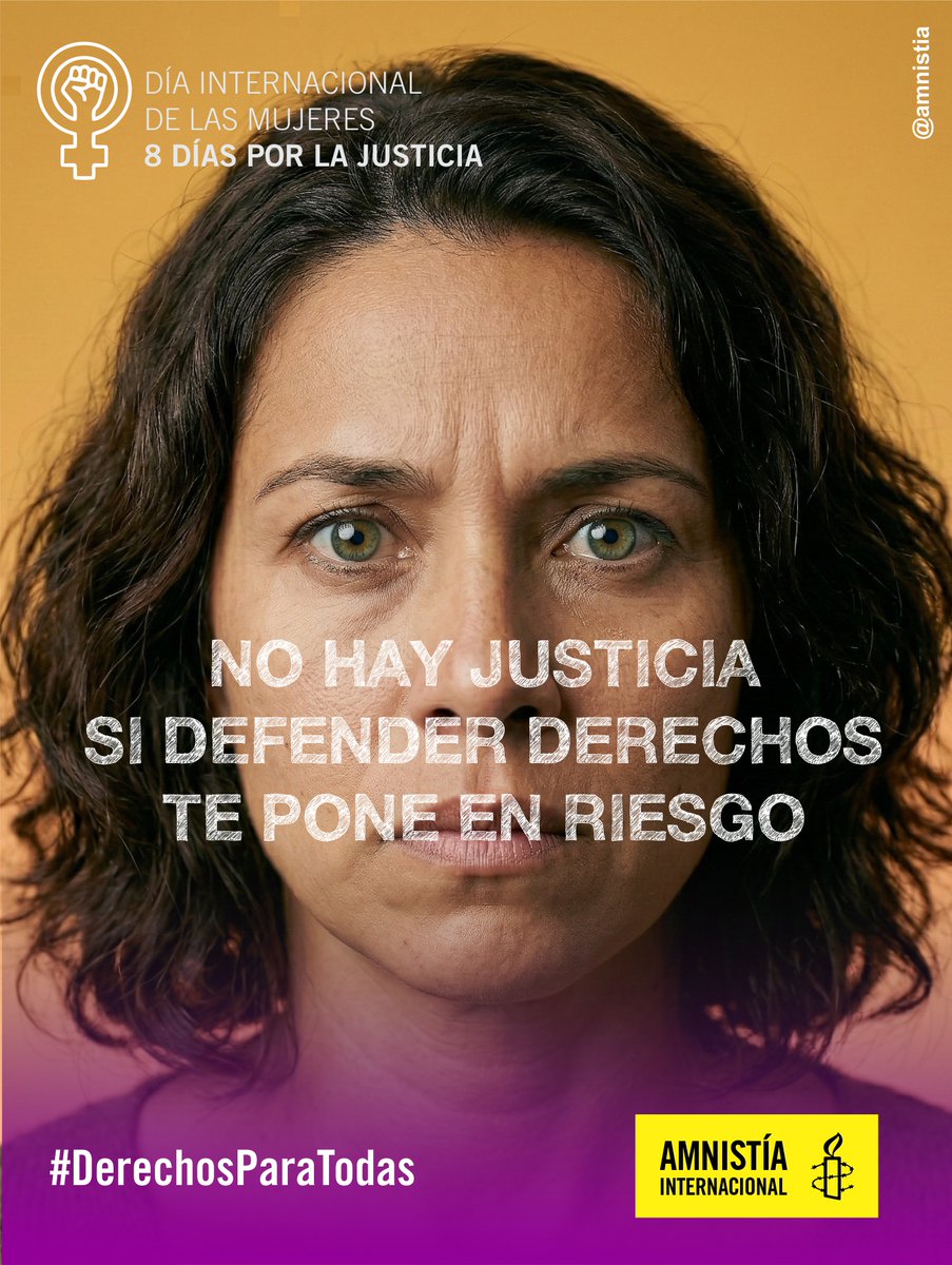 Cuando se ataca a una defensora, se debilita la justicia para todas

Las amenazas y la estigmatización contra quienes defienden derechos humanos son inaceptables. 

El Estado tiene la obligación de garantizar un entorno seguro. ¡Defender derechos no debería ser un riesgo de vida!
