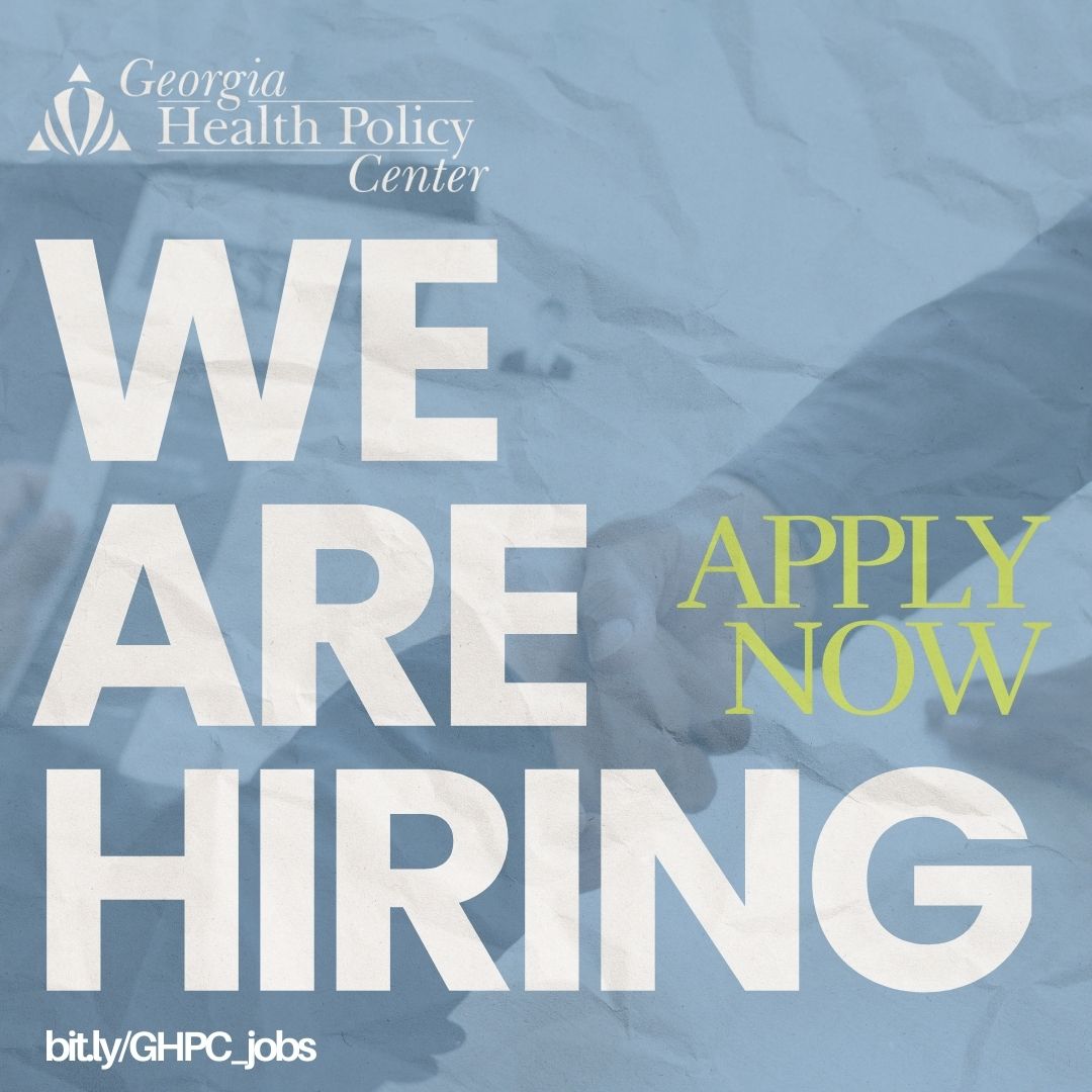 Georgia Health Policy Center tweet media