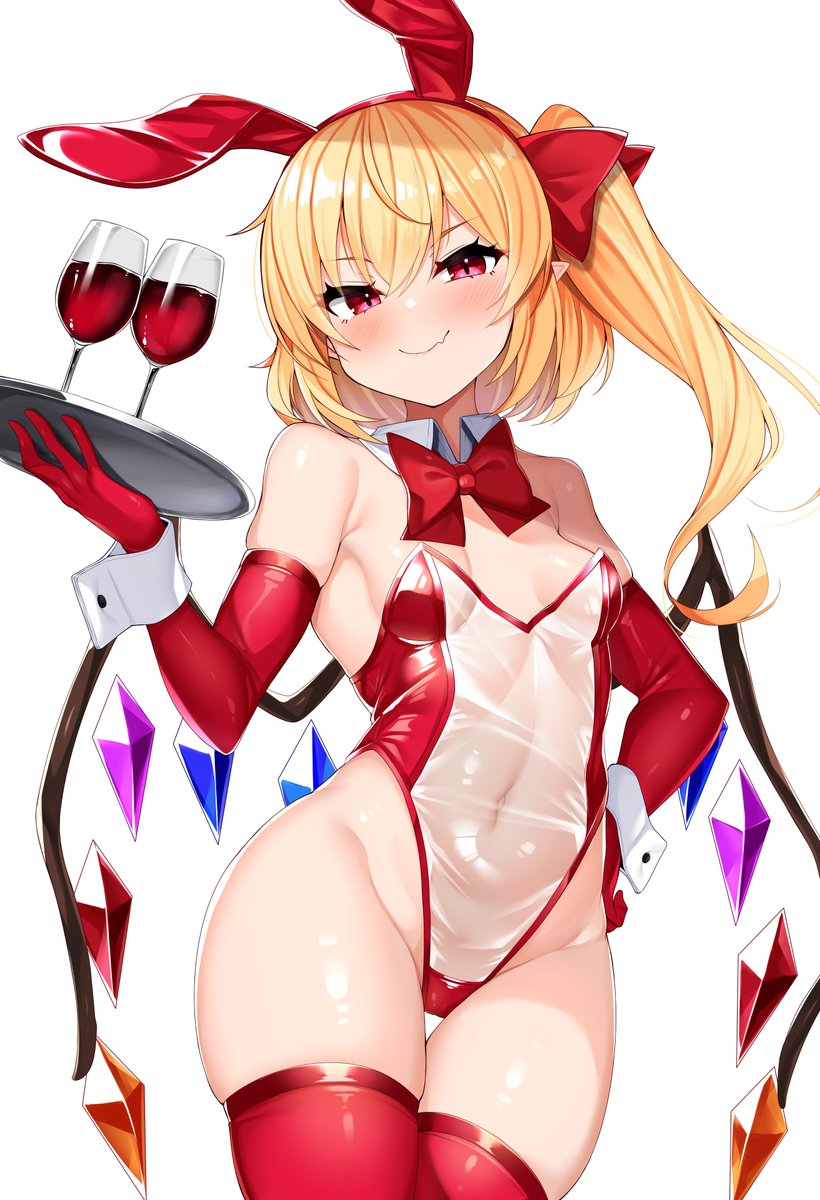 透明バニーフランちゃん 