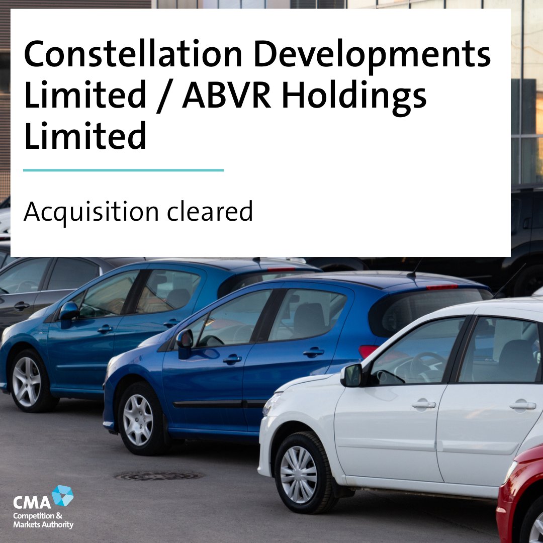 Competition & Markets Authority tweet media