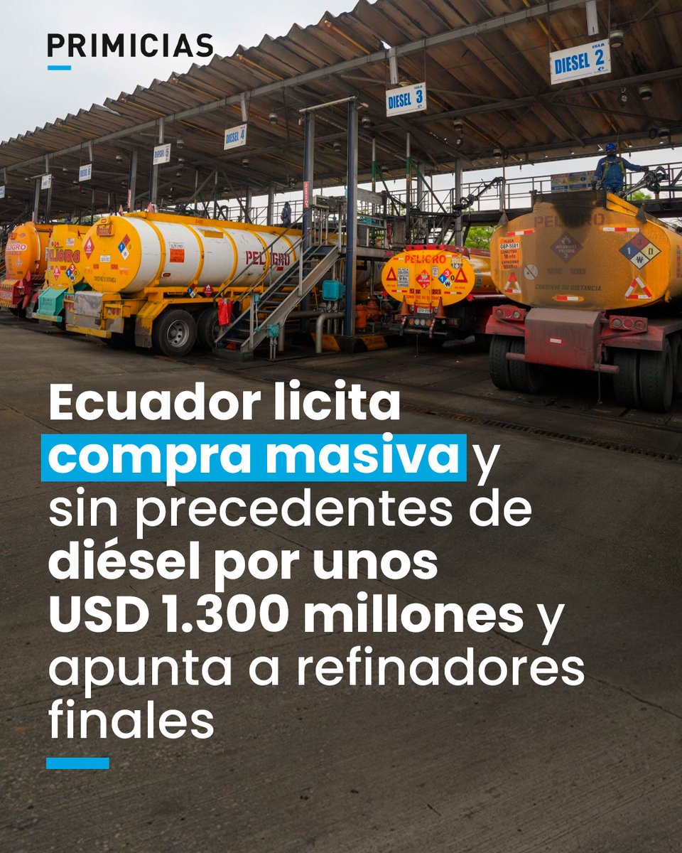 Primicias tweet media