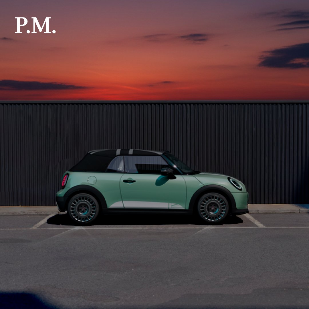 minioficialpy's tweet image. El viento también es parte del outfit. 😎 ¿Sos team A.M. o P.M.? 👇🏼 

#MINICooperCabrio #MINILATAM #MINIParaguay #AlwaysOpen