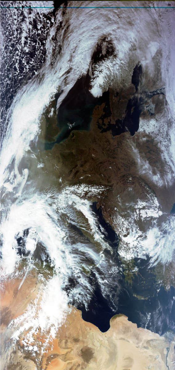 Meti172172's tweet photo. NOAA 21, naturally hand tracked https://t.co/yZgbcZbgyB