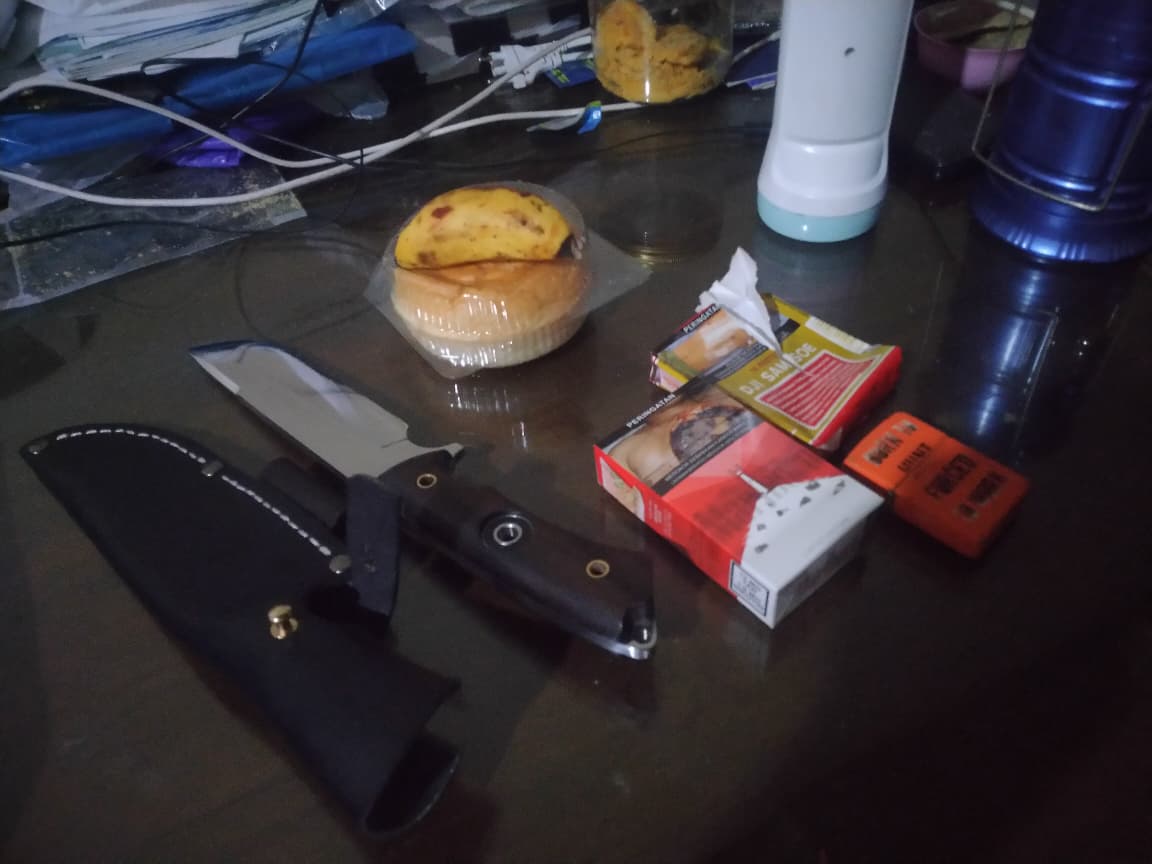 feryocktaviant's tweet photo. ajag knive......

#survival
#bushcraft
#edc
#pisau https://t.co/IMm4AkbKgA