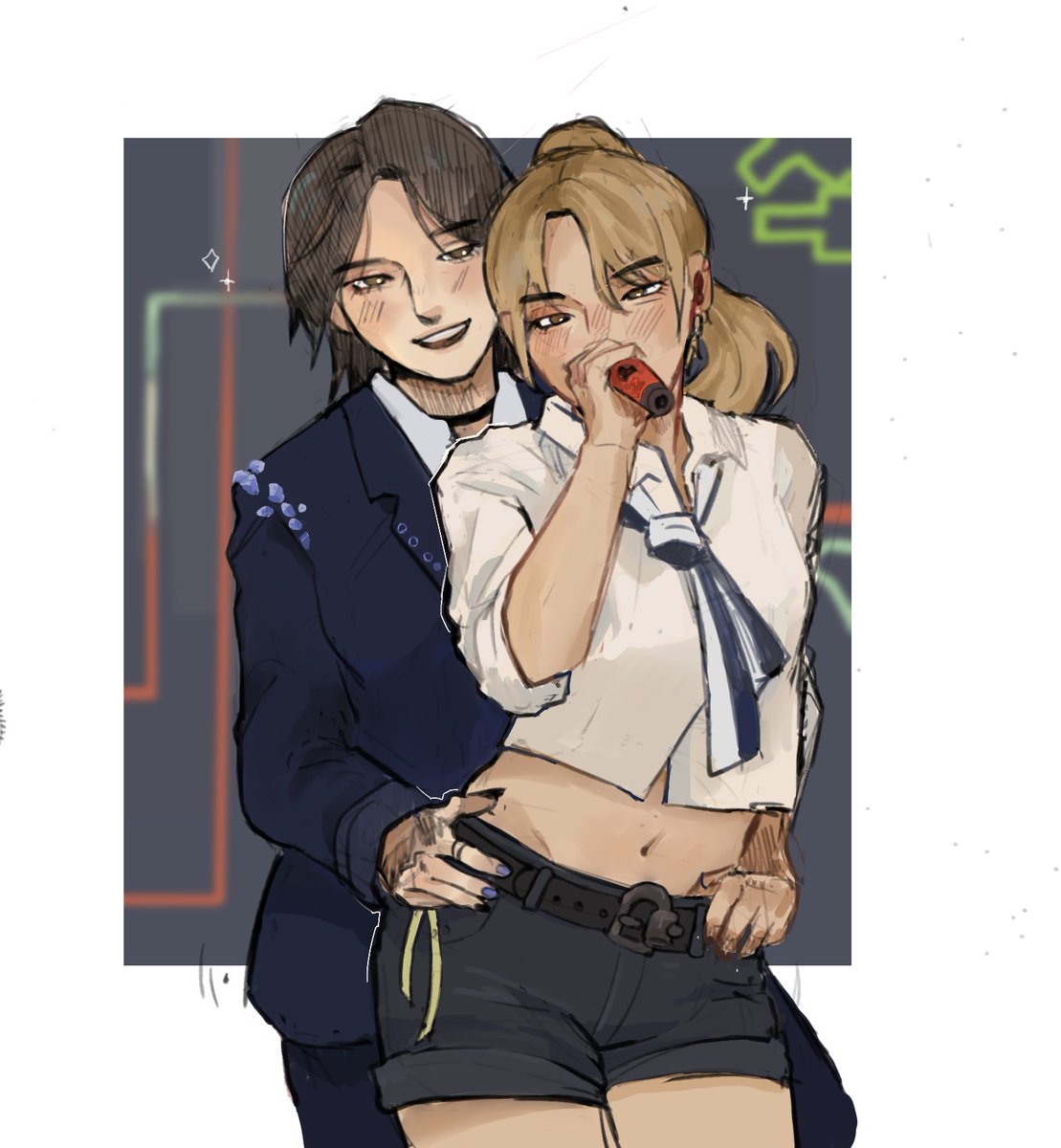 yurifies ur bamjun 🐻🦊♀